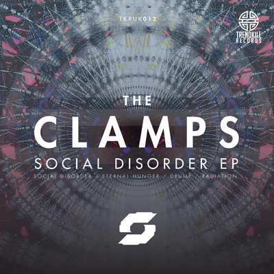 Social Disorder By The Clamps's cover