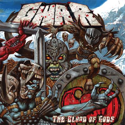 The Sordid Soliloquy of Sawborg Destructo By GWAR's cover