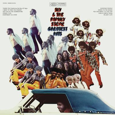 Hot Fun in the Summertime By Sly & The Family Stone's cover