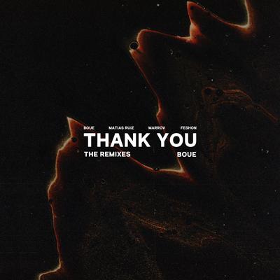 Thank You (MARROV Remix) By BOUE, MARROV's cover