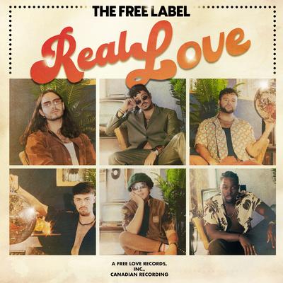 Real Love By The Free Label, Flara K, Aaron Paris's cover