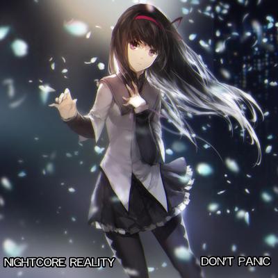 Don't Panic By Nightcore Reality's cover
