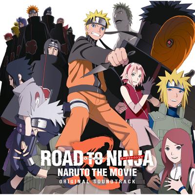 NARUTO SHIPPUDEN: THE MOVIE - ROAD TO NINJA ORIGINAL SOUNDTRACK's cover