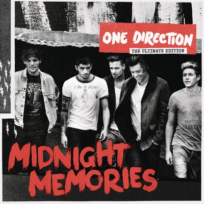 Midnight Memories By One Direction's cover