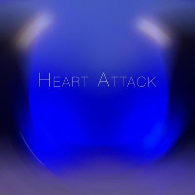 Heart Attack By Future Sunsets, David Michael Frank's cover