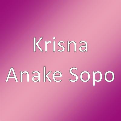 Anake Sopo's cover