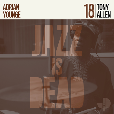Tony Allen JID018's cover