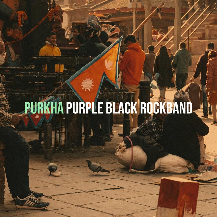 Purple Black Rockband's avatar image