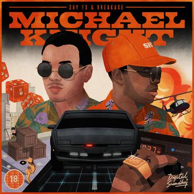 Michael Knight By SHY FX, Breakage's cover