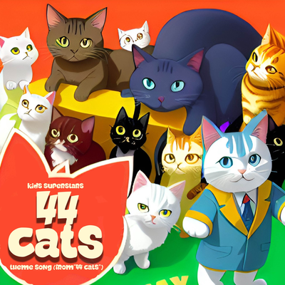 44 Cats Theme Song (from "44 Cats")'s cover