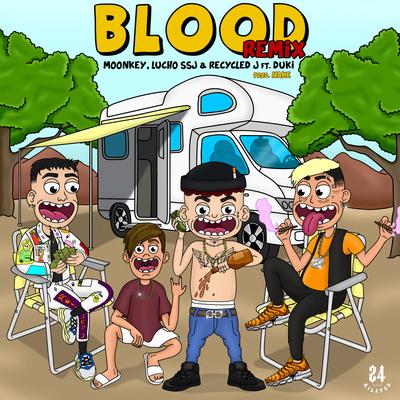 Blood (Remix)'s cover