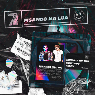 Pisando na Lua (Vip Remix) By Vinyldub, Cool 7rack's cover