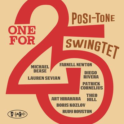 Projection By Posi-Tone Swingtet, Farnell Newton, Patrick Cornelius, Diego Rivera, Michael Dease, Art Hirahara, Theo Hill, Boris Kozlov, Rudy Royston, John Chin's cover