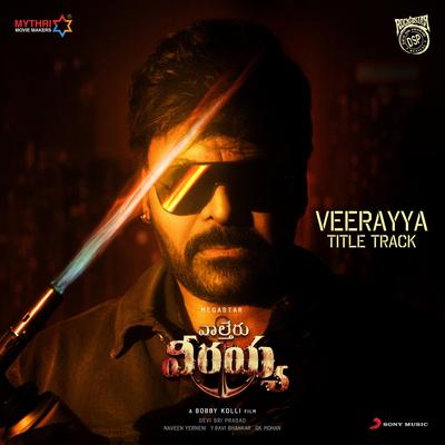 Veerayya Title Track (From "Waltair Veerayya")'s cover