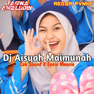 Dj Aisyah Maimunah X Cek Sound Kane By Regar Fvnky's cover