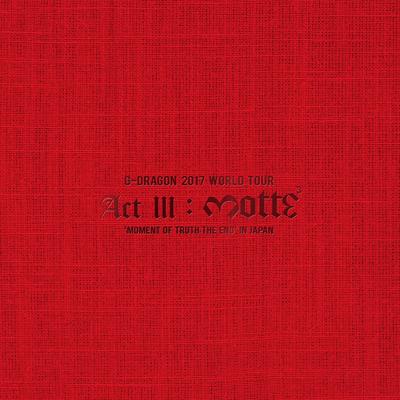 Untitled, 2014 [G-DRAGON 2017 WORLD TOUR <ACT III, M.O.T.T.E> IN JAPAN]'s cover