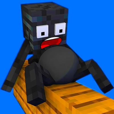 Rope Man Run Minecraft Horror Story By Funny Horror's cover