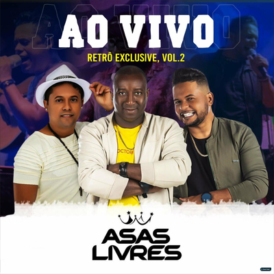 AO VIVO Retrô Exclusive, Vol 2's cover