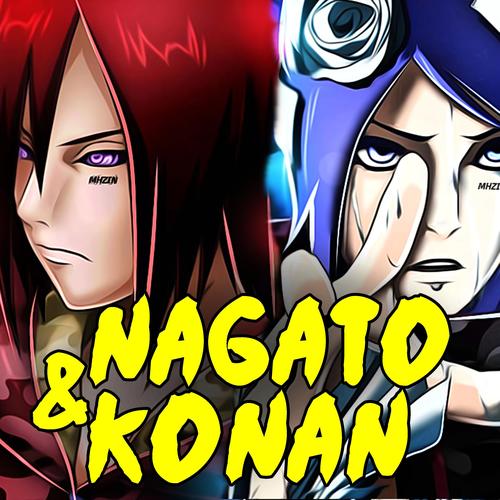 Nagato e Konan's cover