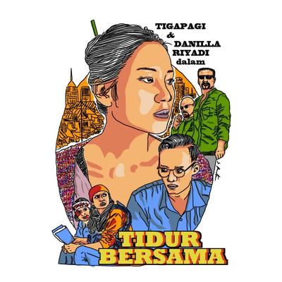 Tidur Bersama (feat. Danilla Riyadi)'s cover