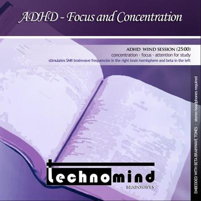 ADHD - Focus and Concentration's cover