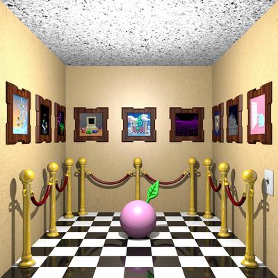 Interconnected Art Gallery's cover