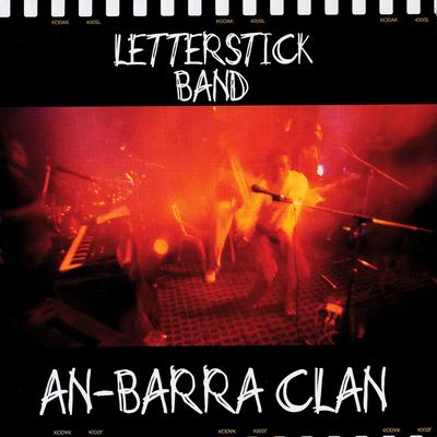 An Barra Clan By Letterstick Band's cover