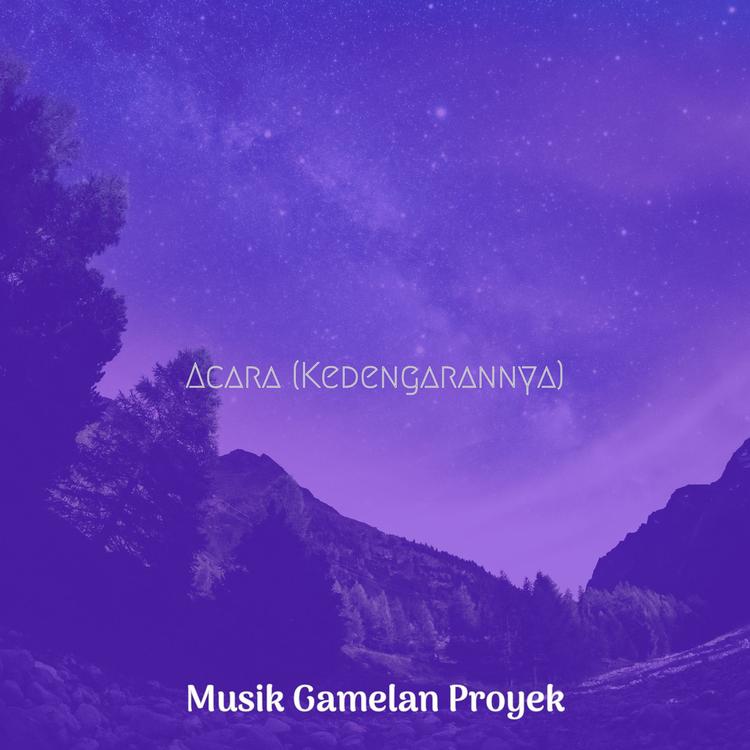 Musik Gamelan Proyek's avatar image