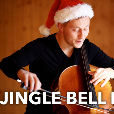 Jingle Bell Rock (Cello Version) By Jodok Cello's cover