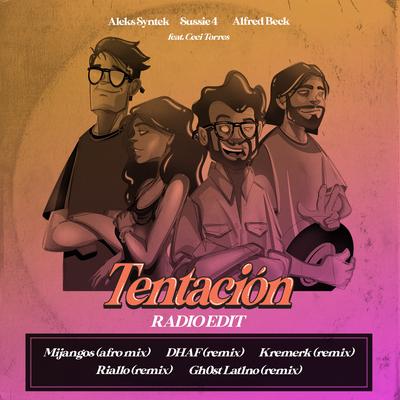 Tentación Kremerk (Remix)'s cover