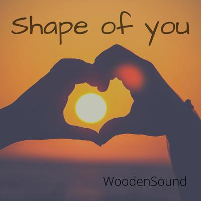 Shape Of You By WoodenSound's cover
