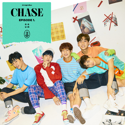 DONGKIZ 5th Single Album ′CHASE EPISODE 1. GGUM′'s cover
