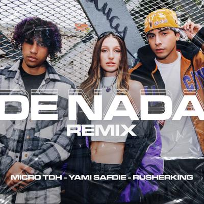 De Nada (Remix)'s cover