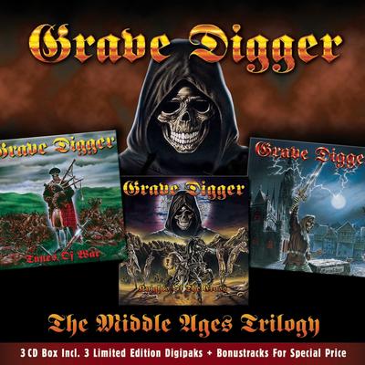 The Round Table (Forever) By Grave Digger's cover