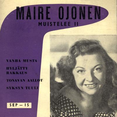 Maire Ojonen's cover