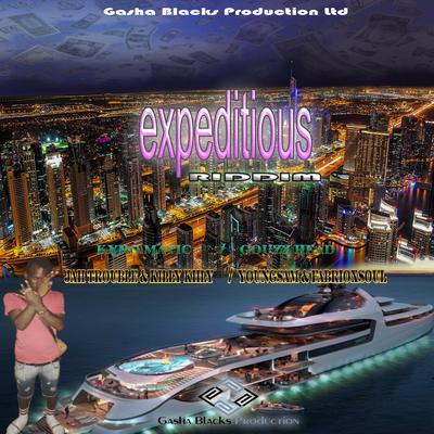 Expeditious Riddim's cover