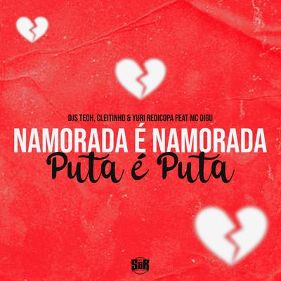 Namorada É Namorada, Puta É Puta's cover