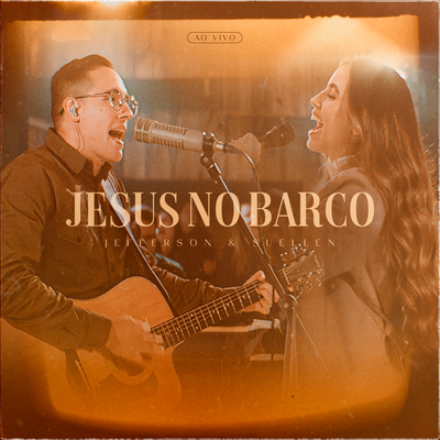Jesus No Barco (Ao vivo)'s cover
