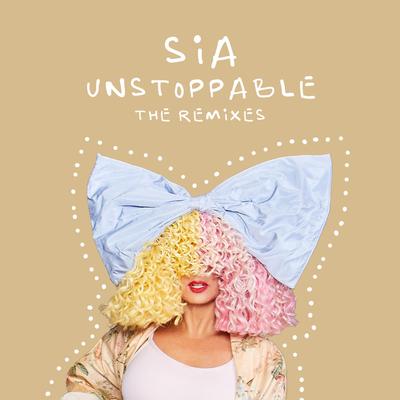Unstoppable (The Remixes)'s cover