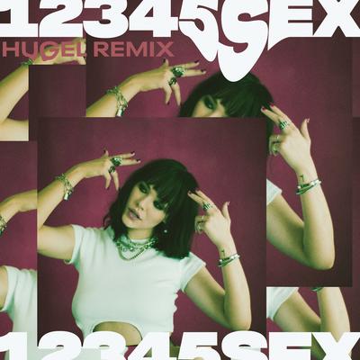 12345SEX (HUGEL Remix)'s cover