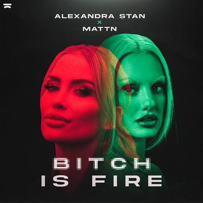 Bitch Is Fire By Alexandra Stan, MATTN's cover