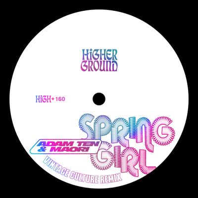 Spring Girl (Vintage Culture Remix) By Adam Ten, Maori's cover