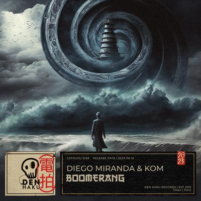 Boomerang By Diego Miranda, Kom's cover