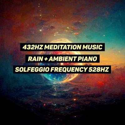 Rain + Ambient Piano X (528Hz)'s cover