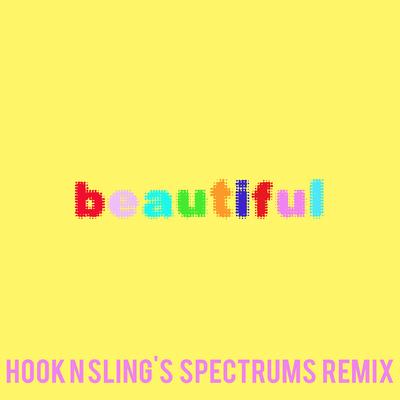 Beautiful (Bazzi vs. Hook N Sling's Spectrums Remix)'s cover