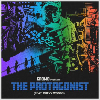 The Protagonist By Gromo, Chevy Woods's cover