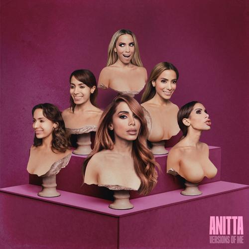 Anitta's cover