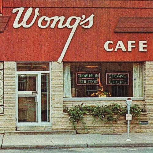 Wong's Cafe's cover