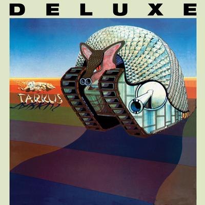 Tarkus (i. Eruption, ii. Stones of Years, iii. Iconoclast, iv. Mass, v. Manticore, vi. Battlefield, vii. Aquatarkus) [2012 Stereo Mix]'s cover