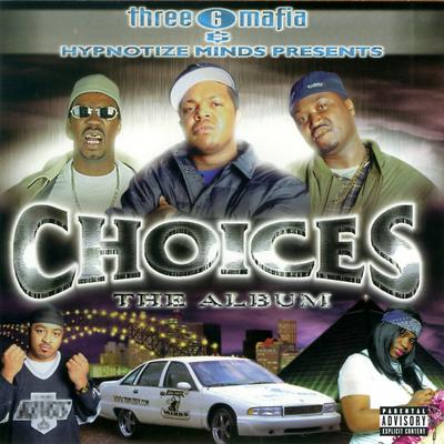 Ridin' on Chrome By Three 6 Mafia's cover